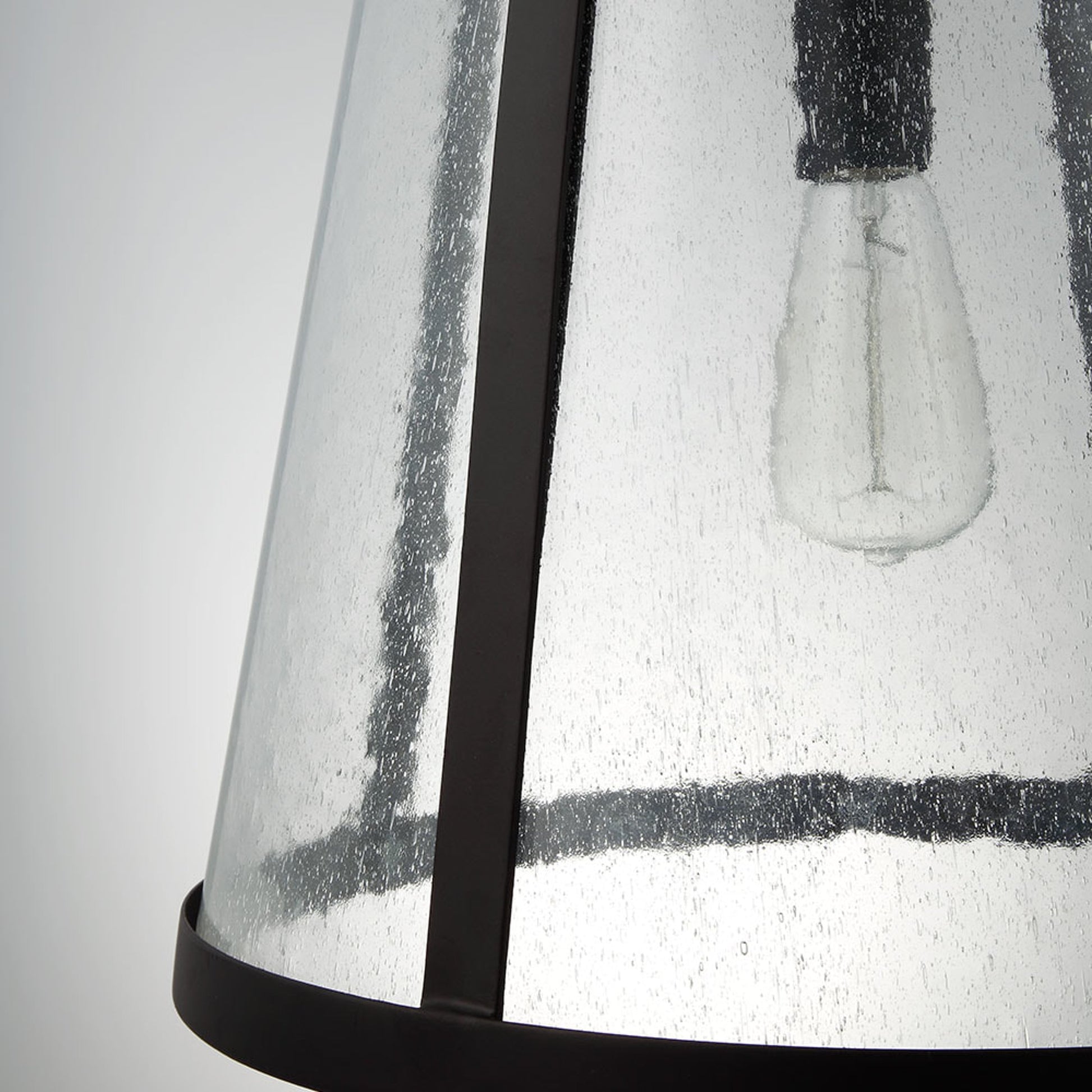 Harrow Pendant by Generation Lighting. Made from steel in a modern style.