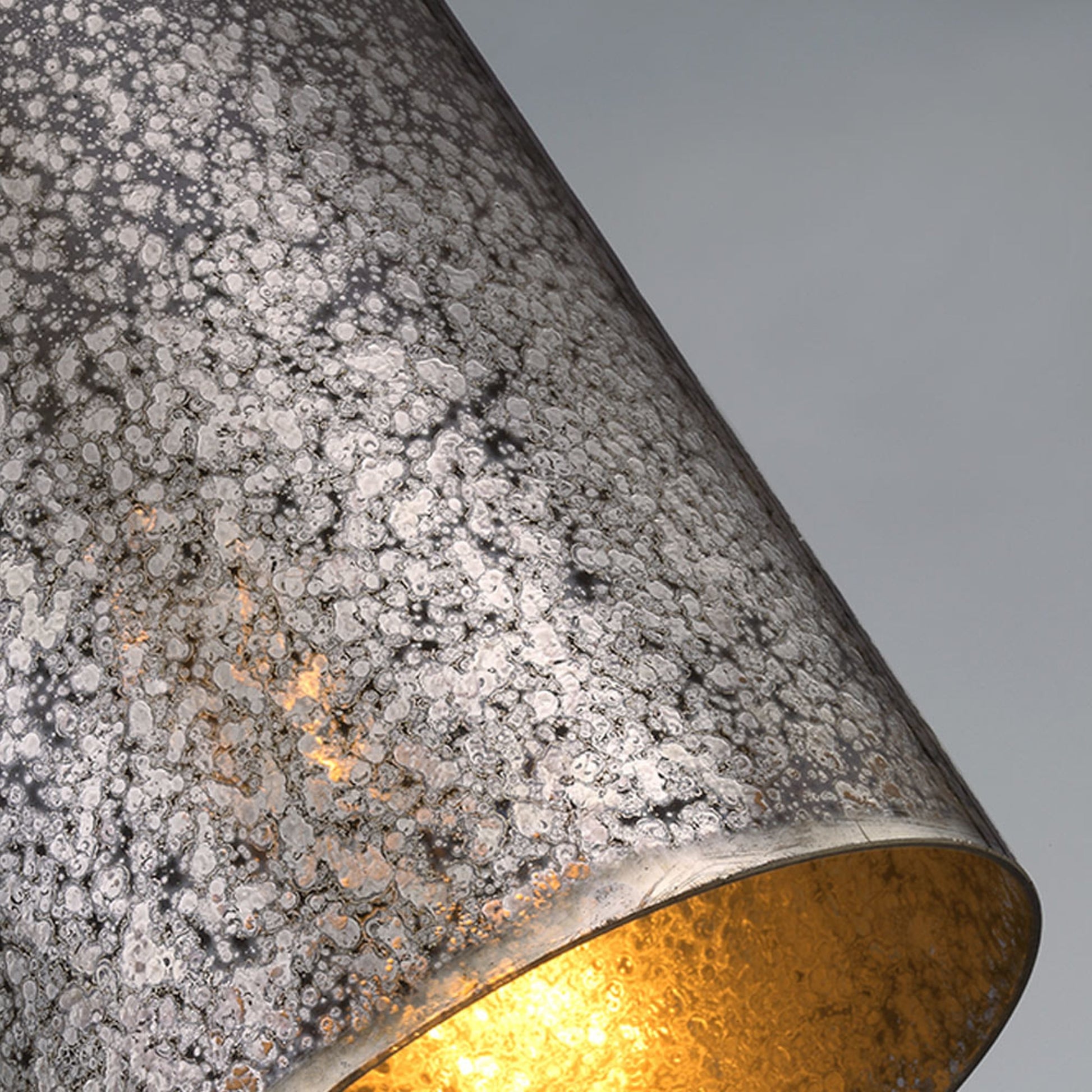 Hounslow Mini Pendant by Generation Lighting in brushed steel. Made from steel in a transitional style.