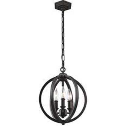 Corinne Globe Pendant by Generation Lighting in polished nickel. Made from unique in a modern style.