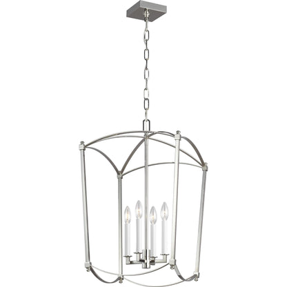 Thayer Lantern by Generation Lighting. Made from steel in a transitional style.