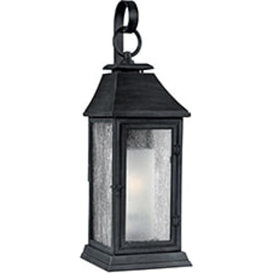 Shepherd  Sconce by Generation Lighting. Made from stonestrong in a traditional style.