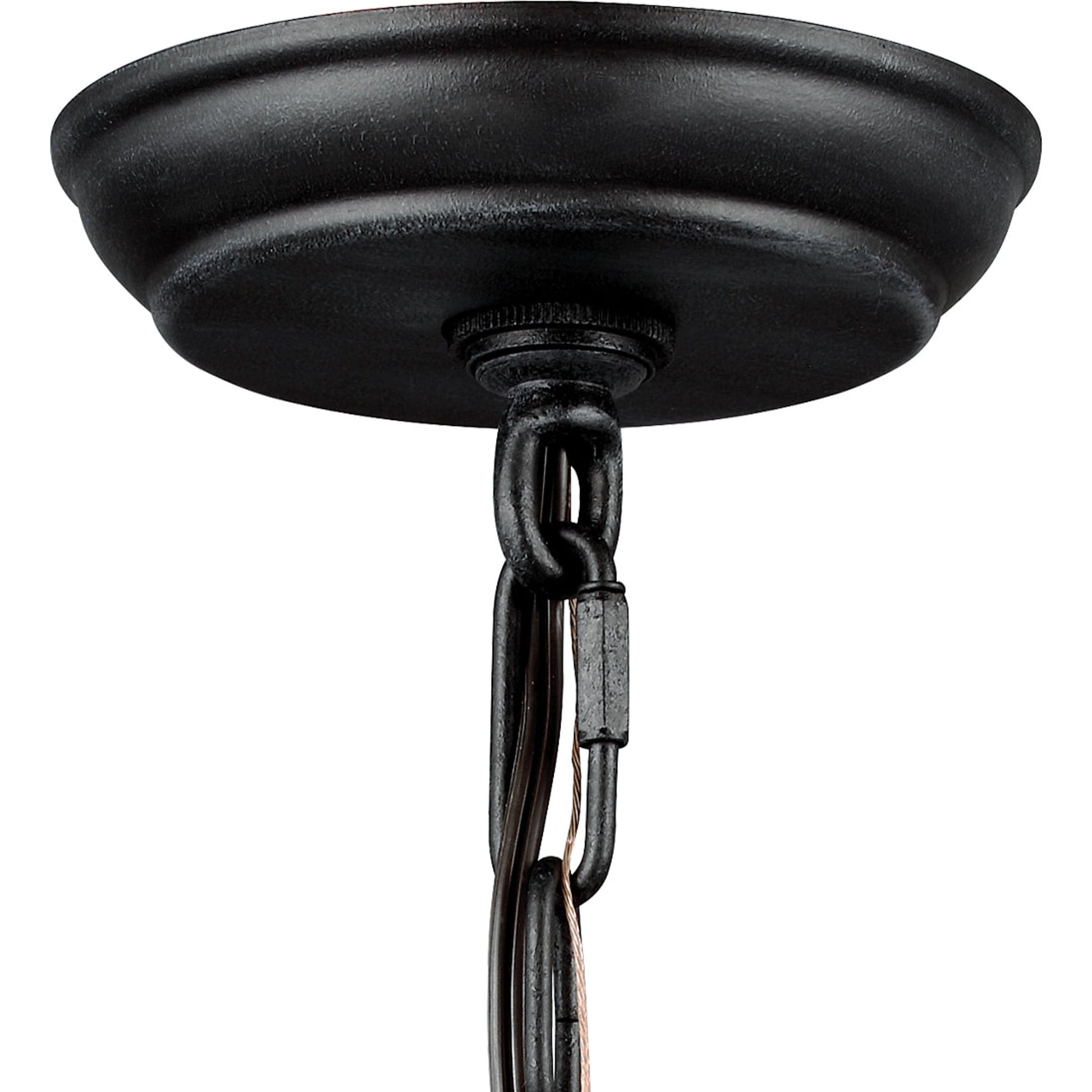 Shepherd Outdoor Pendant by Generation Lighting in dark weathered zinc. Made from stonestrong in a traditional style.