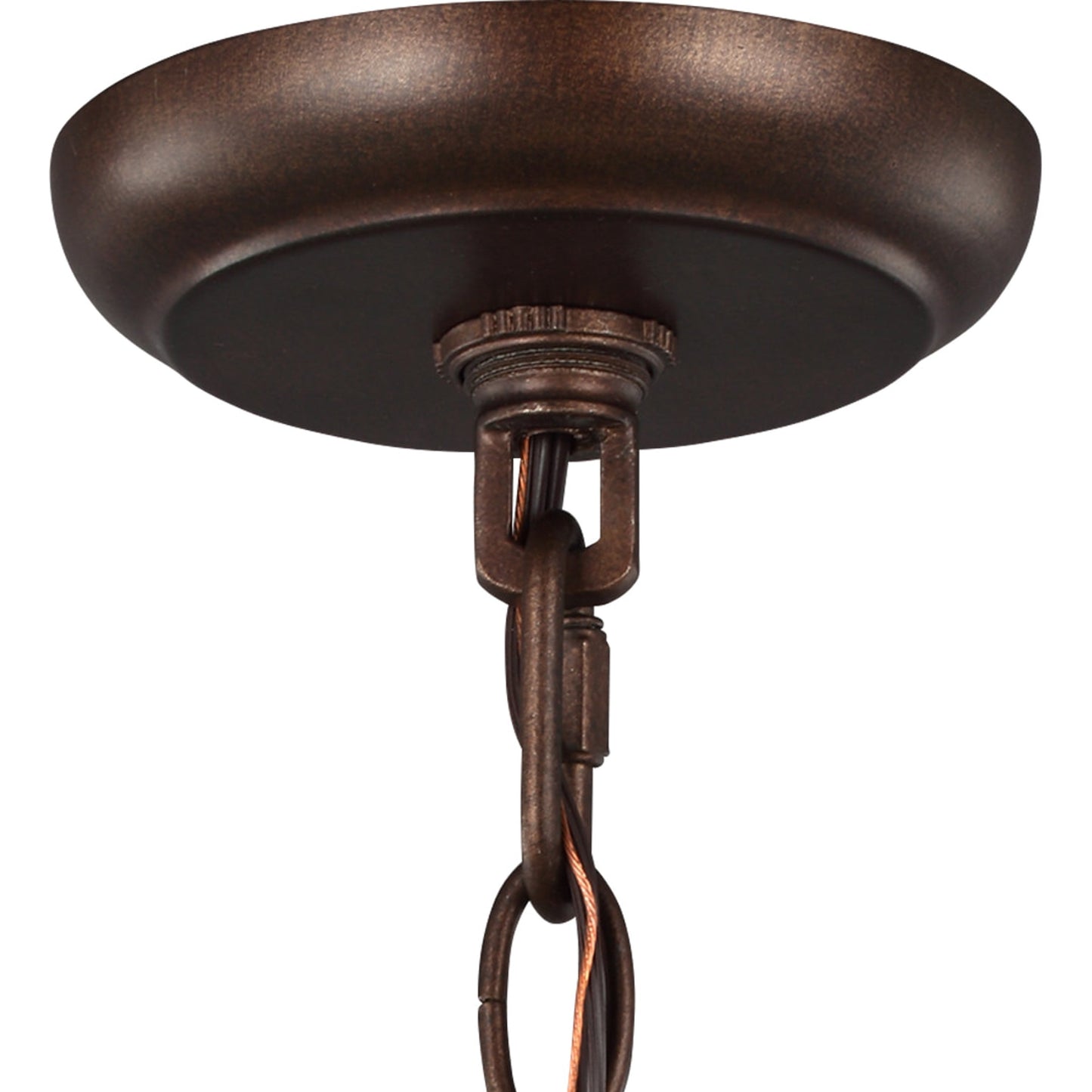 003 S-285245 | Additional Silo | Oakmont Outdoor Pendant Lantern by Generation Lighting in patina bronze. Made from cast aluminum in a traditional style.