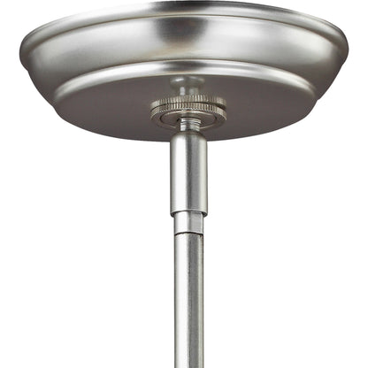 Wellsworth Pendant by Generation Lighting. Made from cast aluminum in a traditional style.