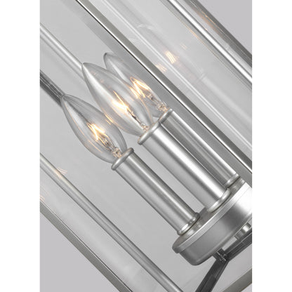 Wellsworth Pendant by Generation Lighting. Made from cast aluminum in a traditional style.