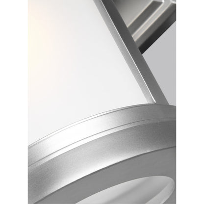 Newport Wall Lantern by Generation Lighting. Made from stonestrong in a traditional style.