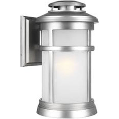 Newport Wall Lantern by Generation Lighting. Made from stonestrong in a traditional style.