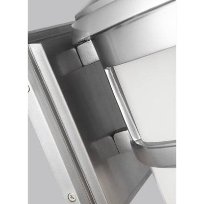 Newport Wall Lantern by Generation Lighting. Made from stonestrong in a traditional style.