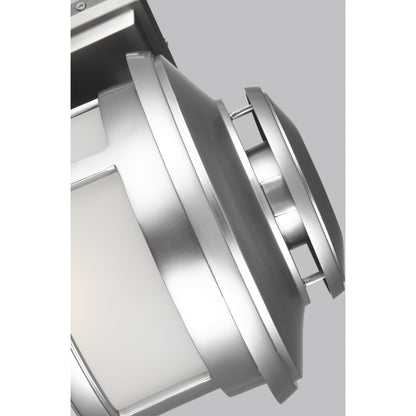 Newport Wall Lantern by Generation Lighting. Made from stonestrong in a traditional style.