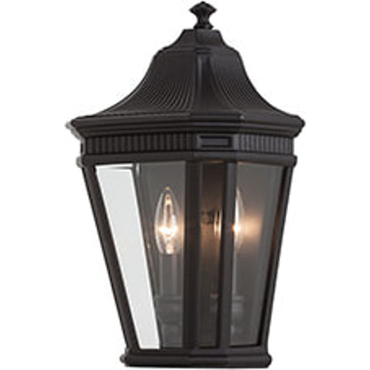 Cotswold Lane Wall Lantern by Generation Lighting. Made from aluminum in a traditional style.