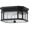 Black / Clear Beveled