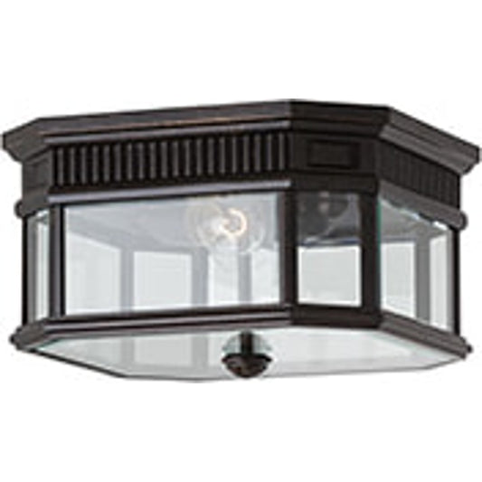 Cotswold Lane Ceiling Fixture by Generation Lighting. Made from aluminum in a traditional style.