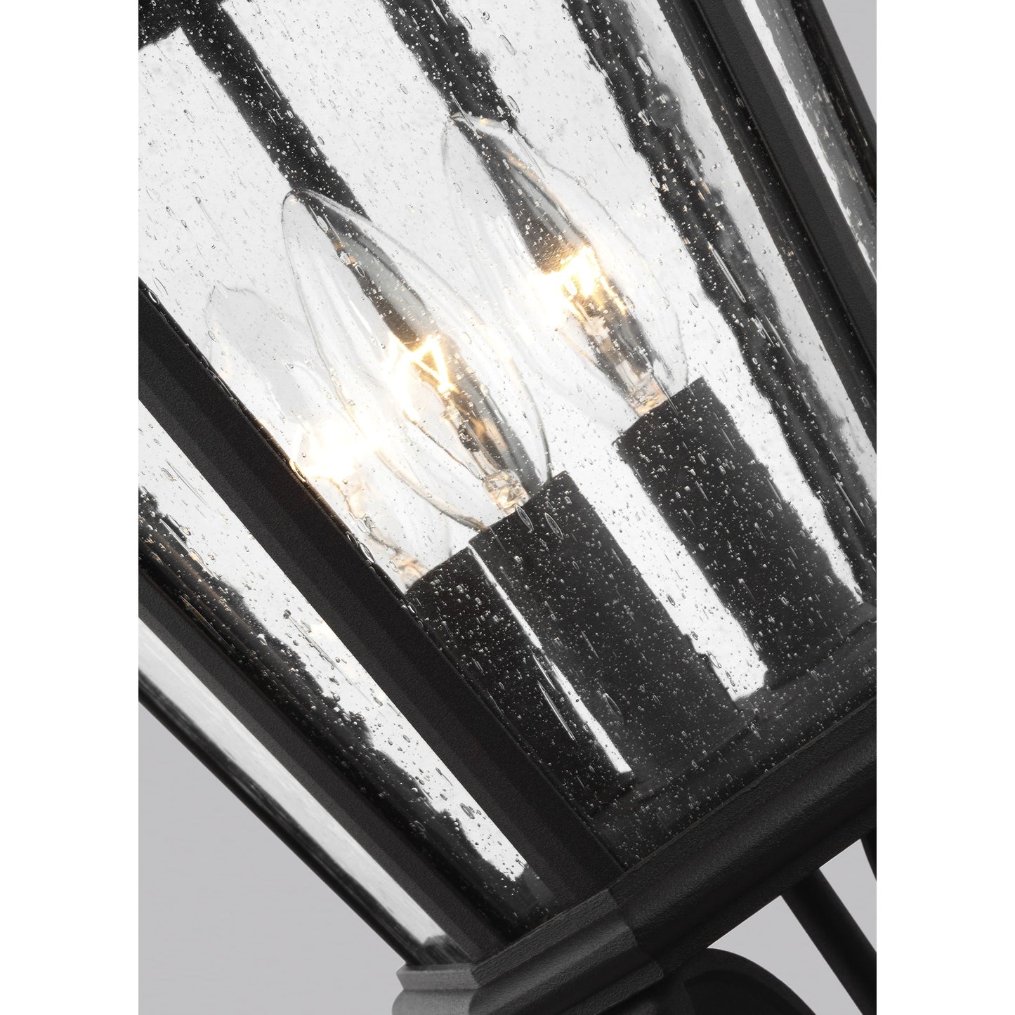 003 S-284349 | Additional Silo | Cotswold Lane Wall Post Lantern by Generation Lighting. Made from aluminum in a traditional style.