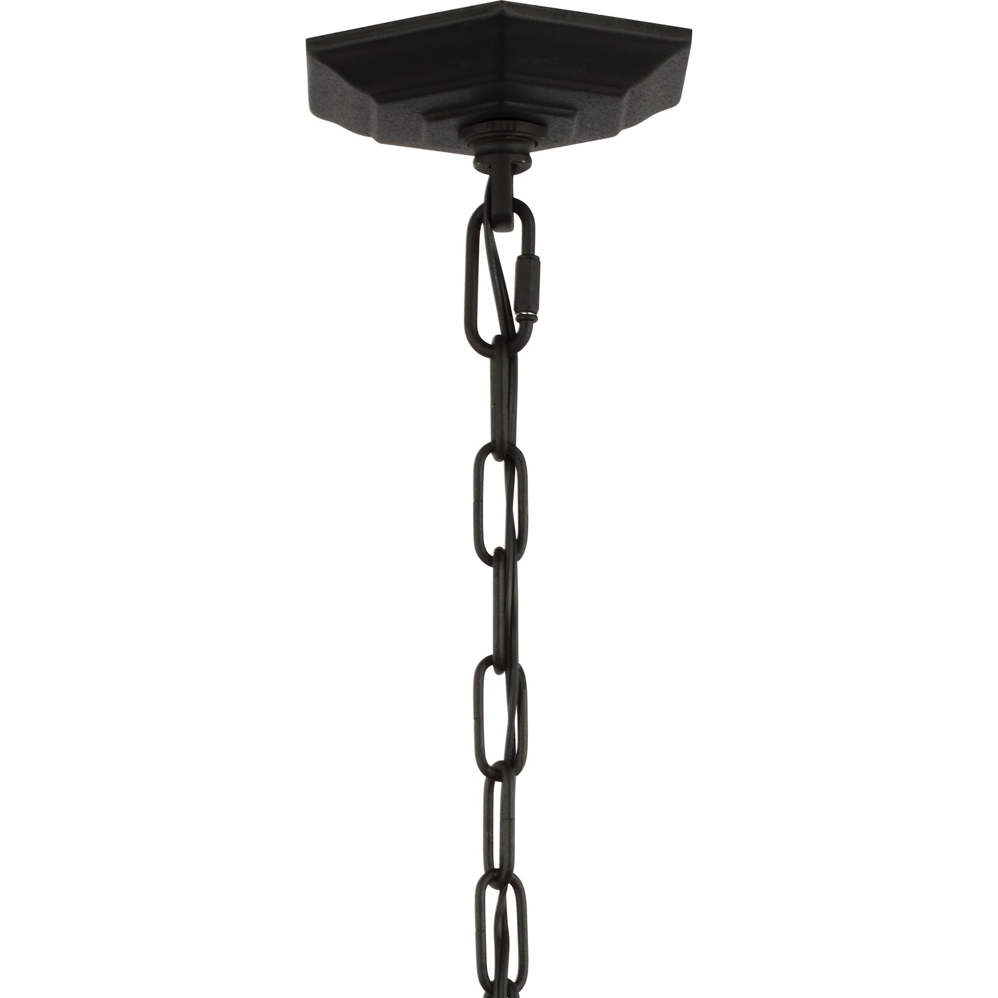 Cotswold Lane Hanging Lantern by Generation Lighting. Made from aluminum in a traditional style.