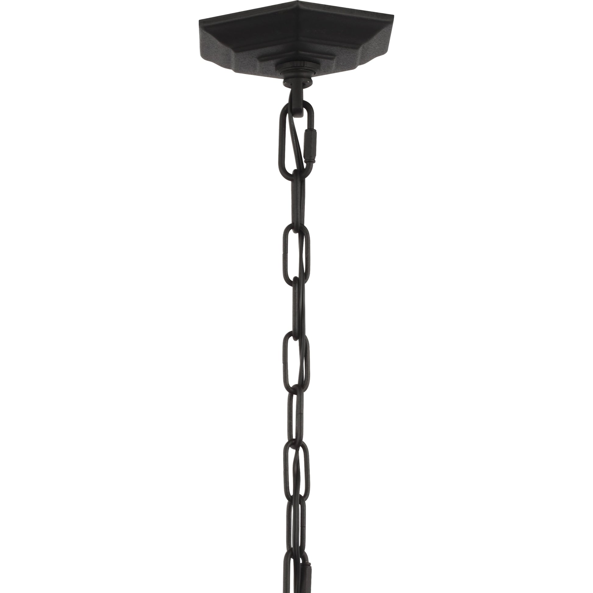 Cotswold Lane Hanging Lantern by Generation Lighting. Made from aluminum in a traditional style.