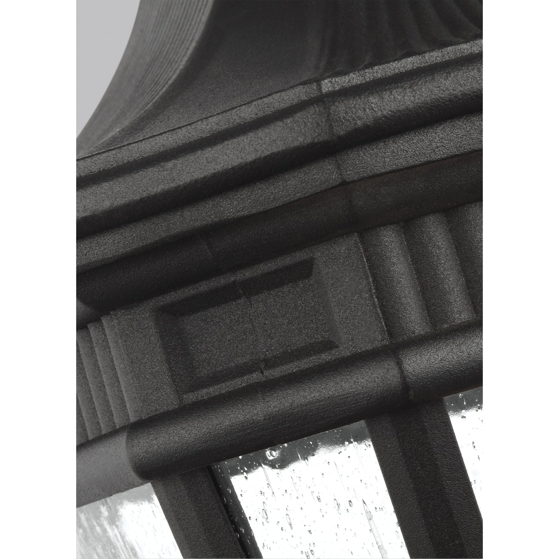 Cotswold Lane Hanging Lantern by Generation Lighting. Made from aluminum in a traditional style.