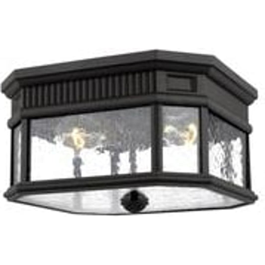 Cotswold Lane Ceiling Fixture by Generation Lighting. Made from aluminum in a traditional style.