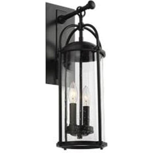 Dakota Wall Lantern by Generation Lighting in espresso. Made from unique in a transitional style.