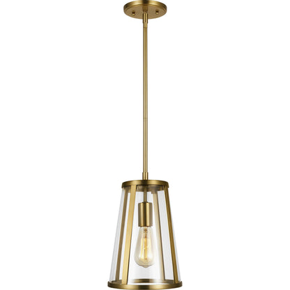Harrow Pendant by Generation Lighting. Made from steel in a modern style.