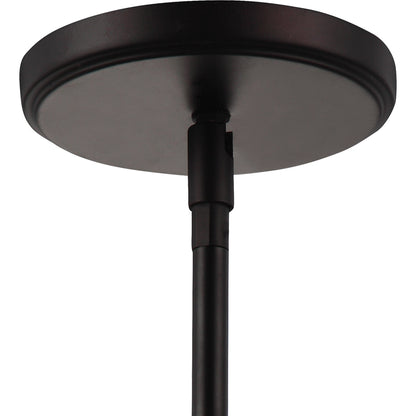 Harrow Pendant by Generation Lighting. Made from steel in a modern style.