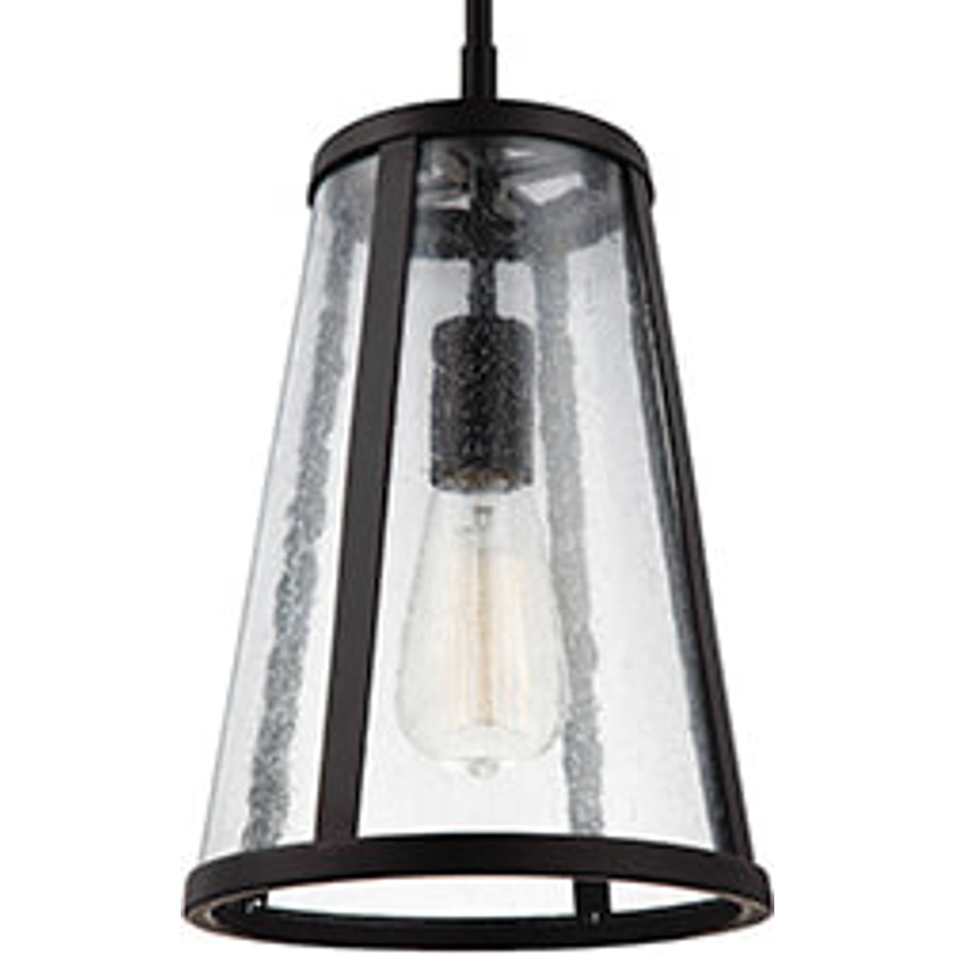 Harrow Pendant by Generation Lighting. Made from steel in a modern style.