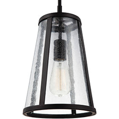 Harrow Pendant by Generation Lighting. Made from steel in a modern style.