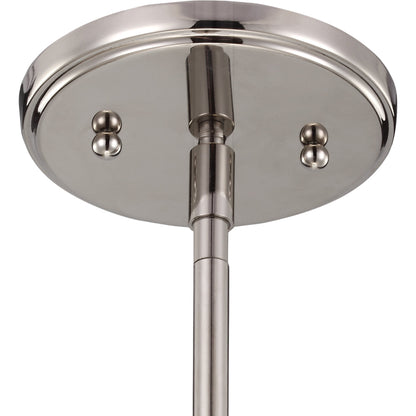 Harrow Pendant by Generation Lighting. Made from steel in a modern style.