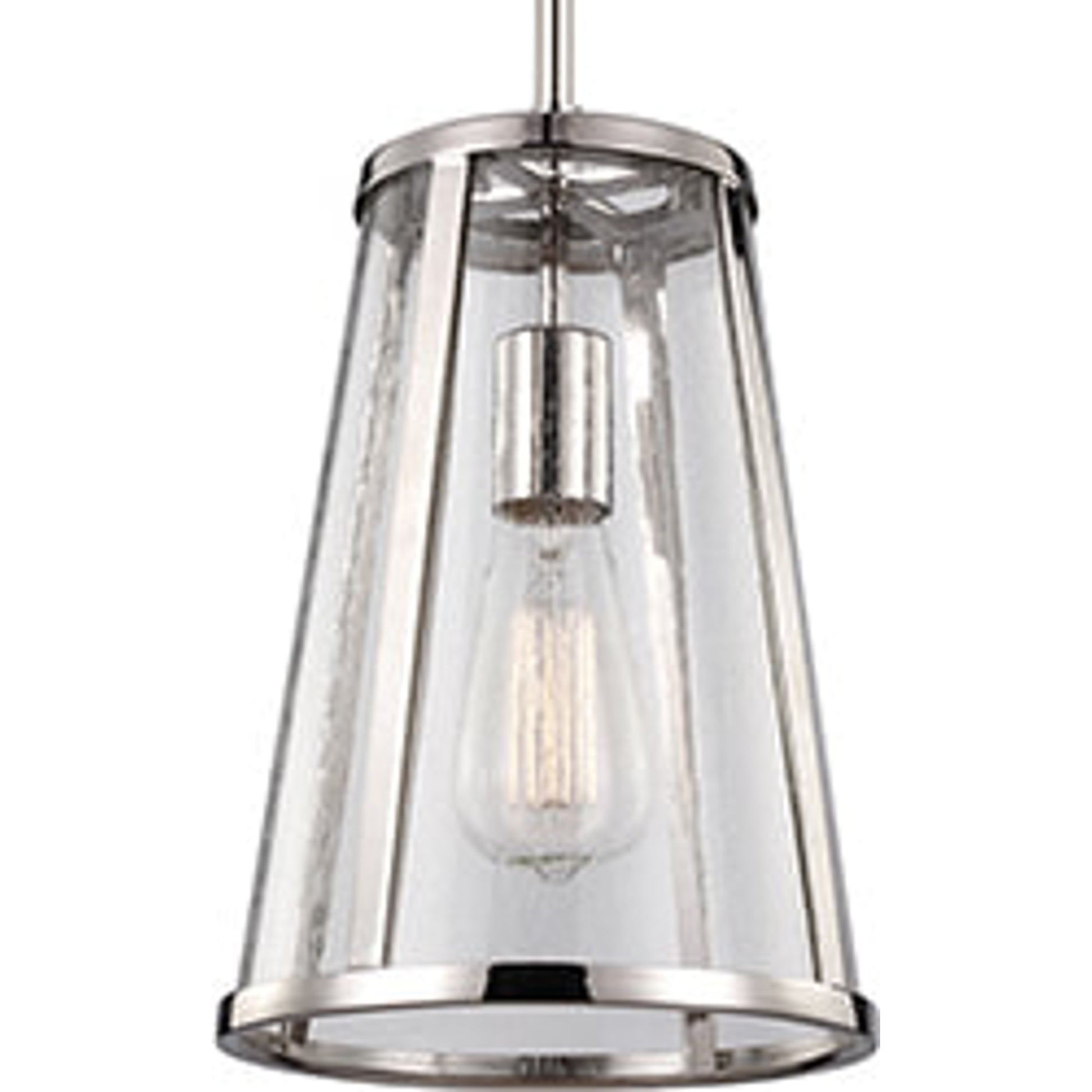 Harrow Pendant by Generation Lighting. Made from steel in a modern style.
