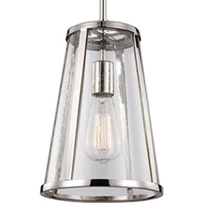 Harrow Pendant by Generation Lighting. Made from steel in a modern style.