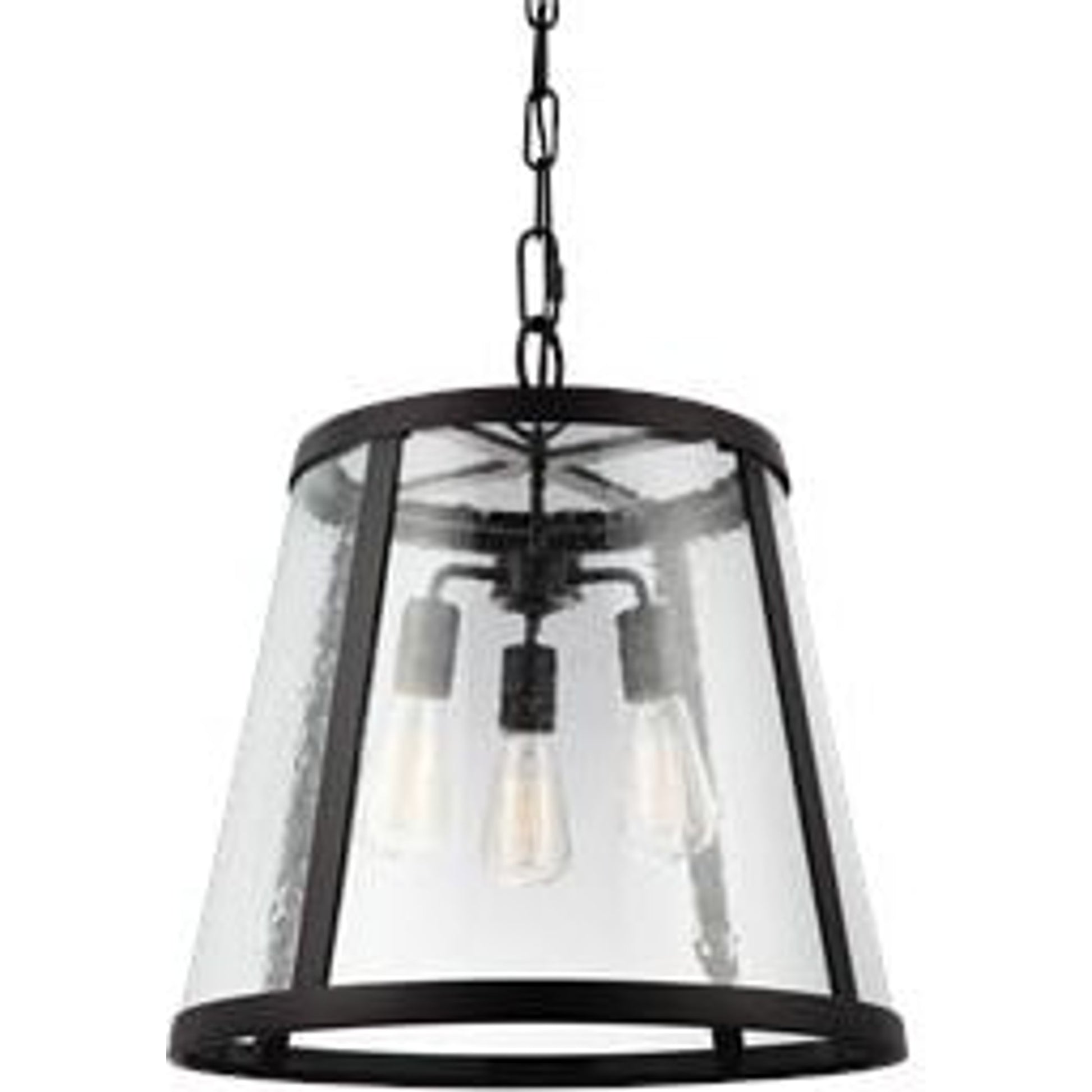 Harrow Pendant by Generation Lighting. Made from steel in a modern style.
