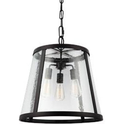 Harrow Pendant by Generation Lighting. Made from steel in a modern style.