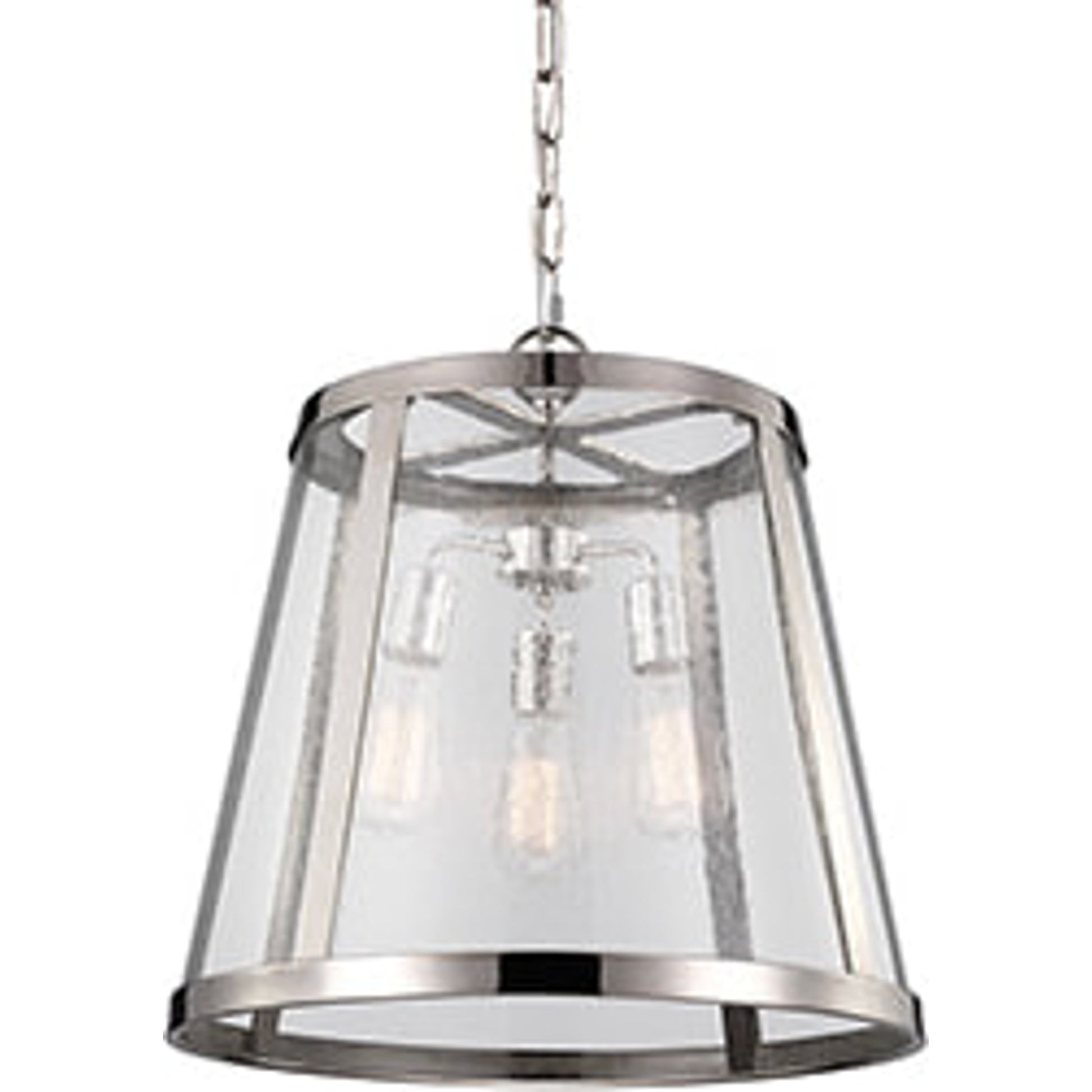 Harrow Pendant by Generation Lighting. Made from steel in a modern style.