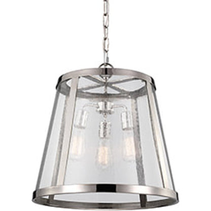 Harrow Pendant by Generation Lighting. Made from steel in a modern style.