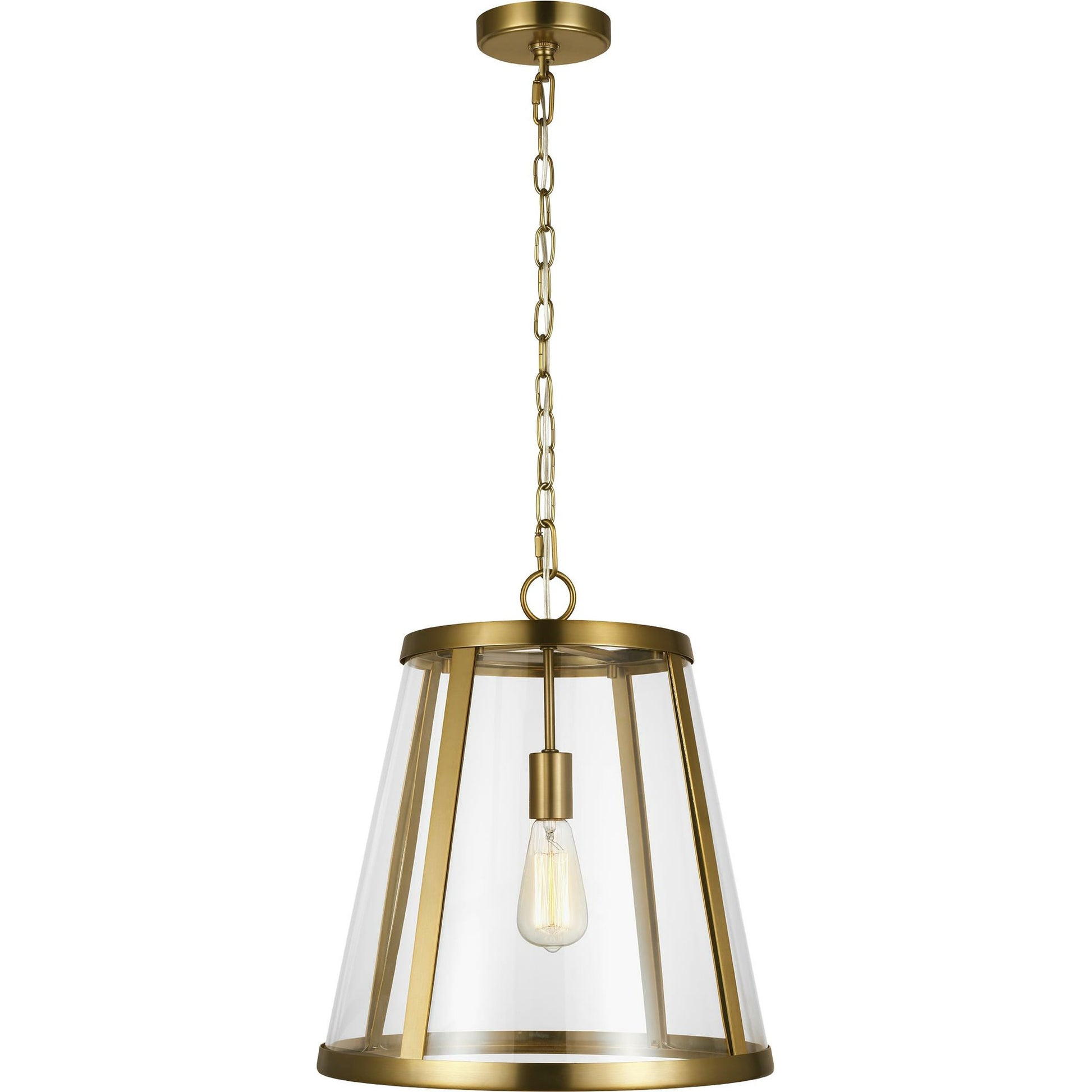 Harrow Pendant by Generation Lighting. Made from steel in a modern style.