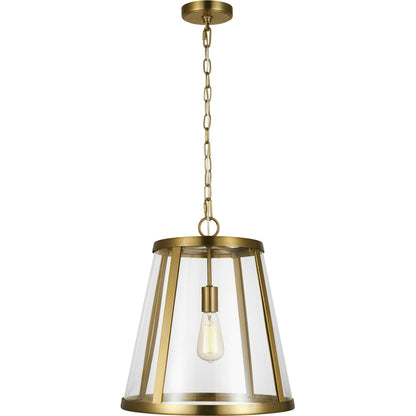 Harrow Pendant by Generation Lighting. Made from steel in a modern style.