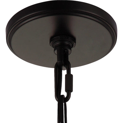 Harrow Pendant by Generation Lighting. Made from steel in a modern style.