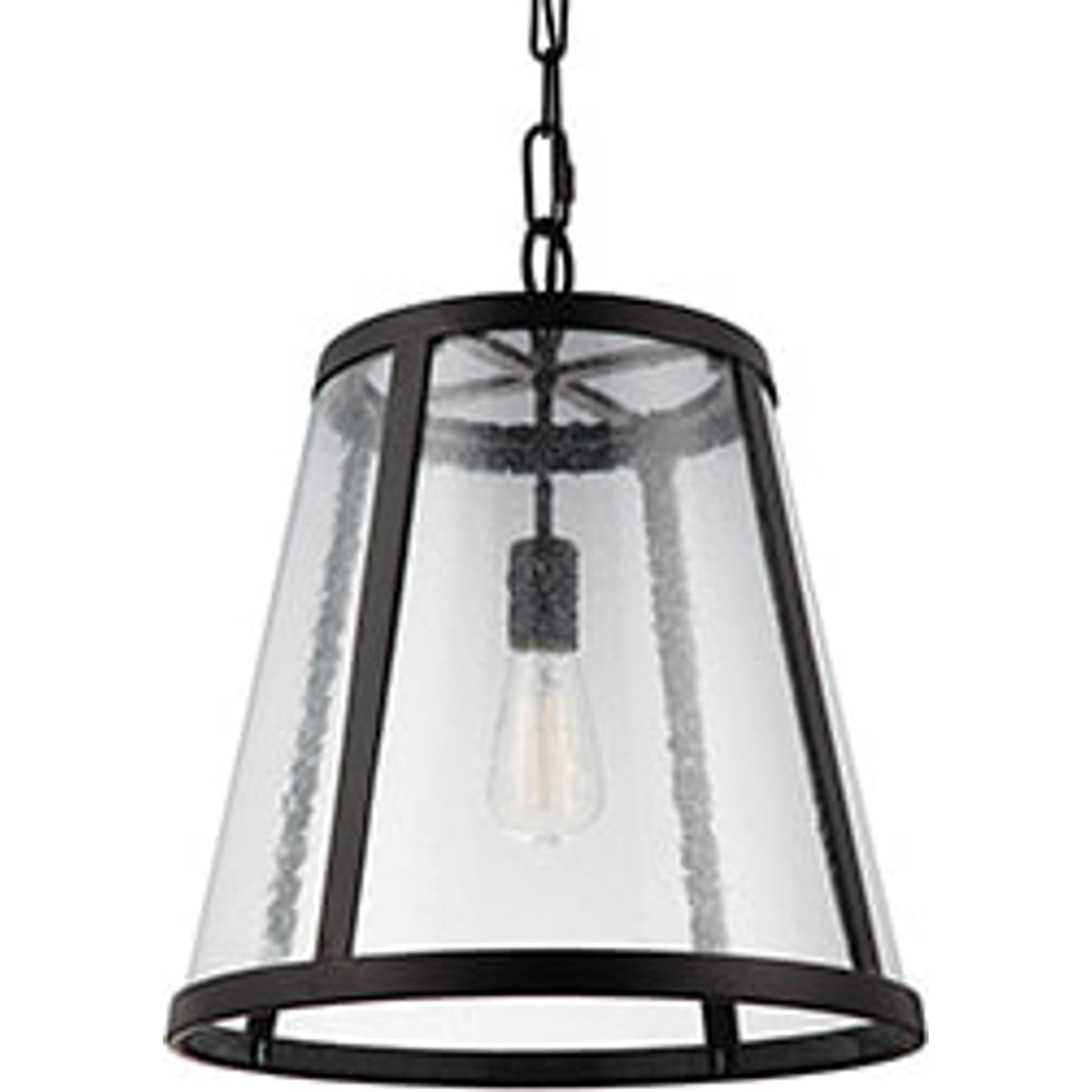 Harrow Pendant by Generation Lighting. Made from steel in a modern style.