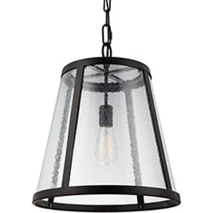 Harrow Pendant by Generation Lighting. Made from steel in a modern style.