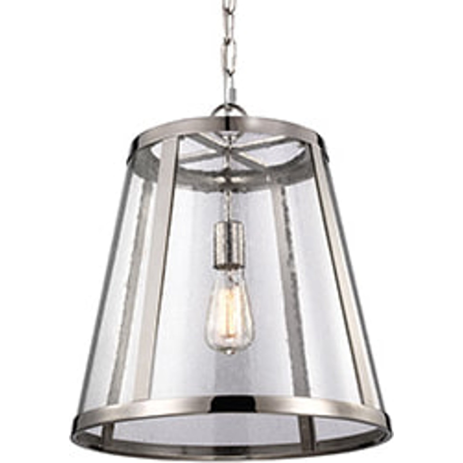 Harrow Pendant by Generation Lighting. Made from steel in a modern style.