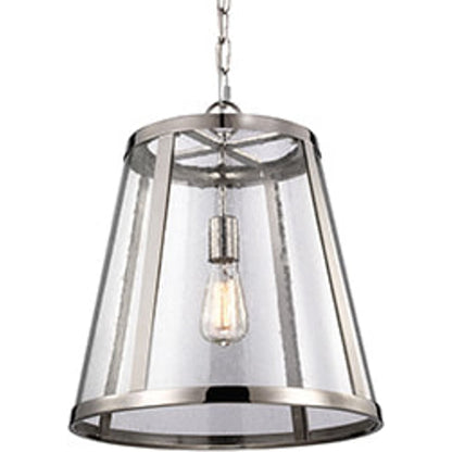 Harrow Pendant by Generation Lighting. Made from steel in a modern style.