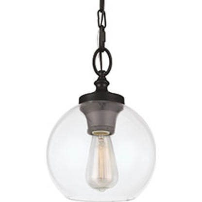 Tabby Mini Pendant by Generation Lighting. Made from metal, glass in a transitional style.