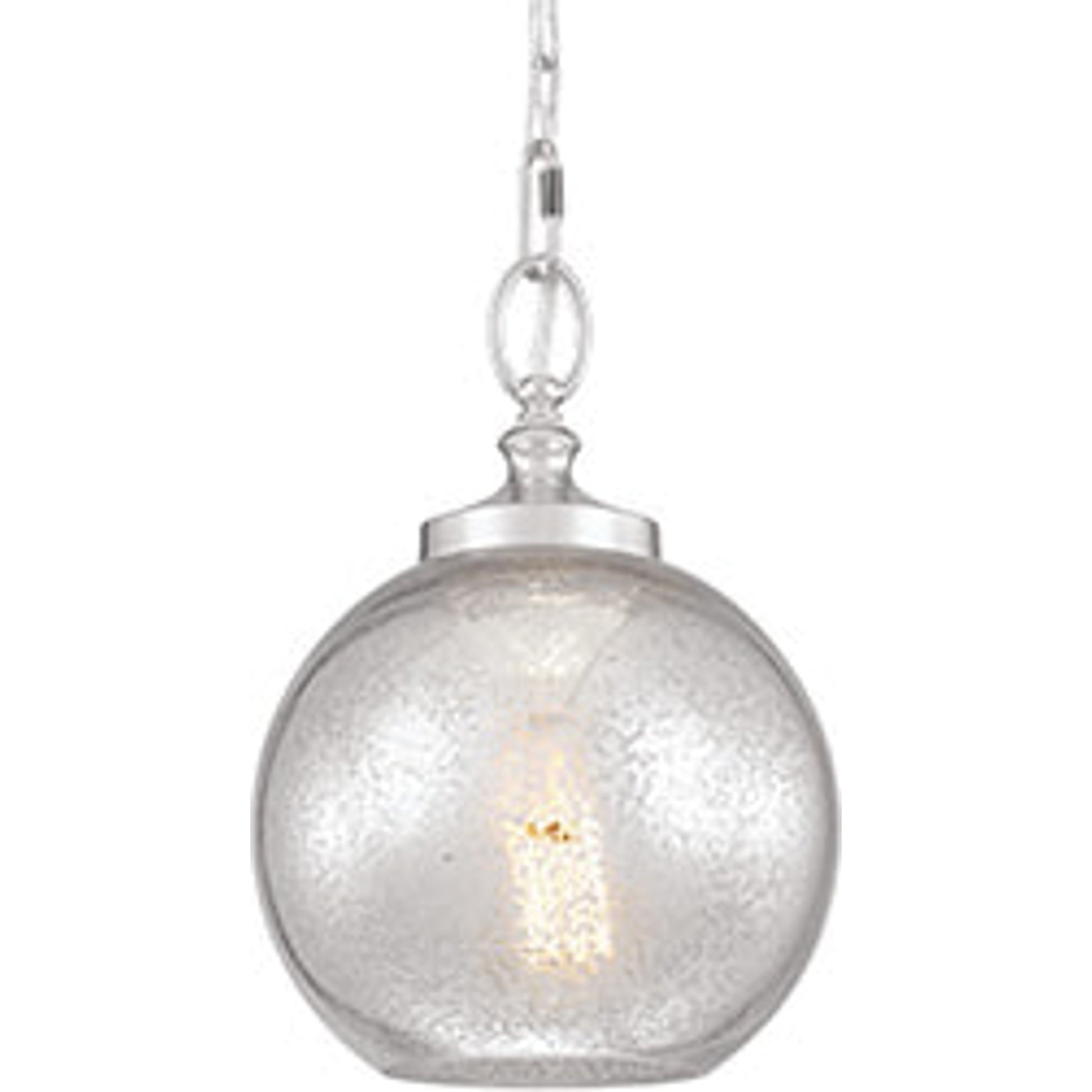 Tabby Mini Pendant by Generation Lighting. Made from metal, glass in a transitional style.