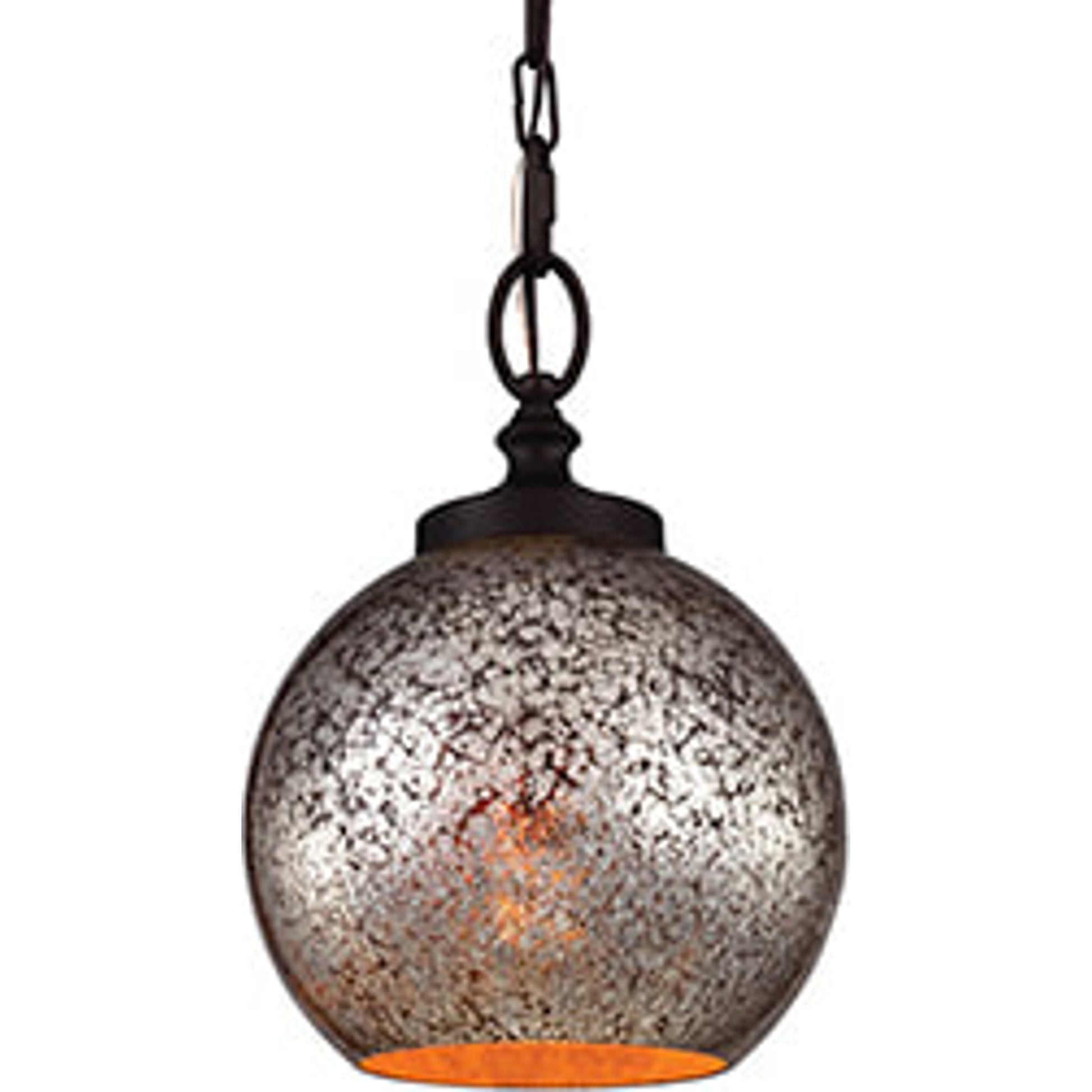 Tabby Mini Pendant by Generation Lighting. Made from metal, glass in a transitional style.