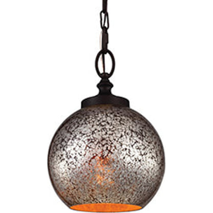 Tabby Mini Pendant by Generation Lighting. Made from metal, glass in a transitional style.