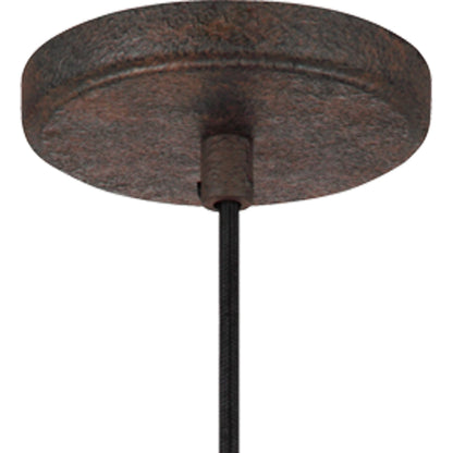 Loras Mini-Pendant by Generation Lighting. Made from steel in a modern style.