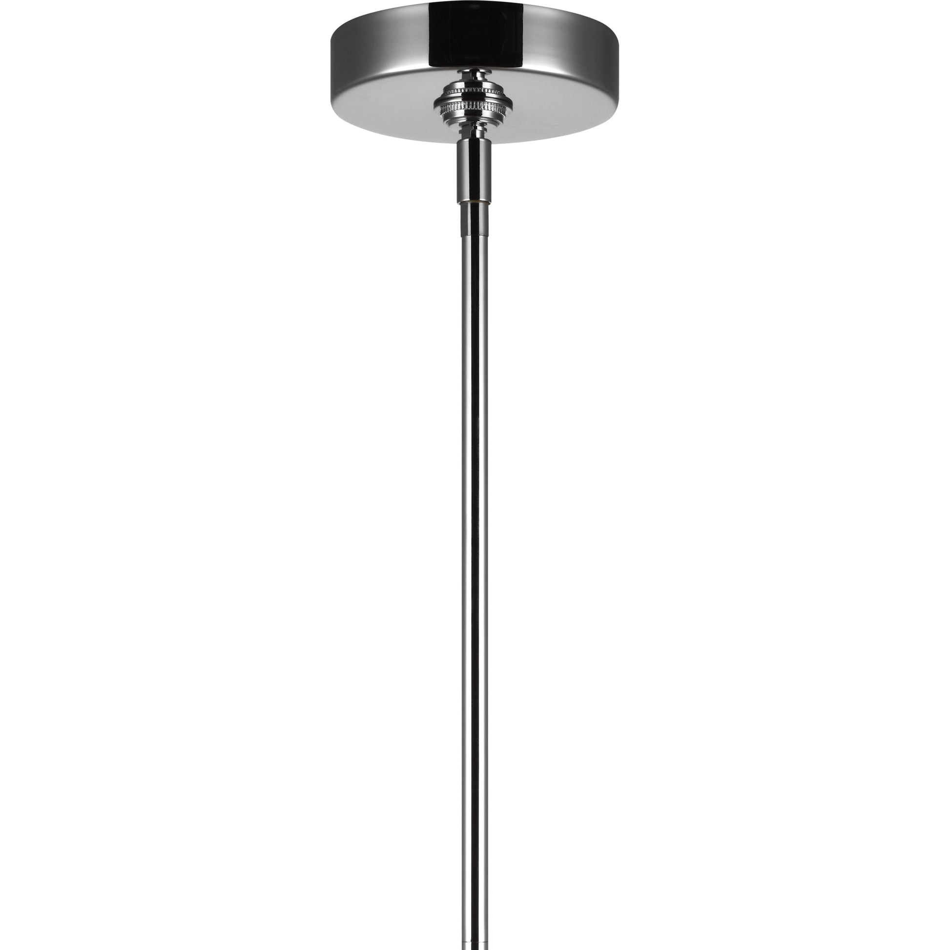 Loras Pendant by Generation Lighting. Made from steel in a modern style.