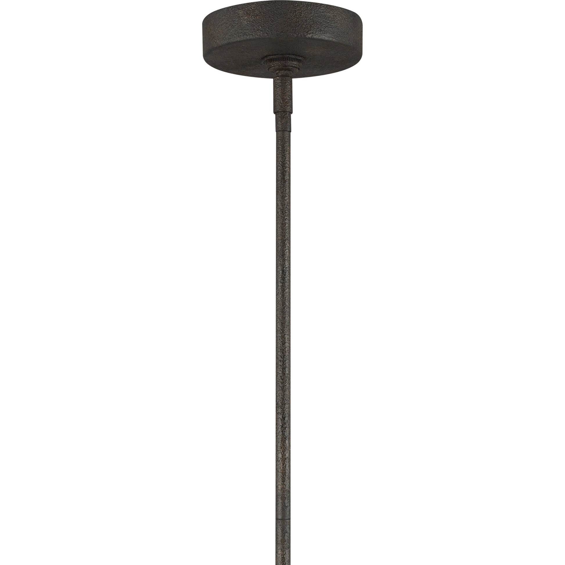 Loras Pendant by Generation Lighting. Made from steel in a modern style.