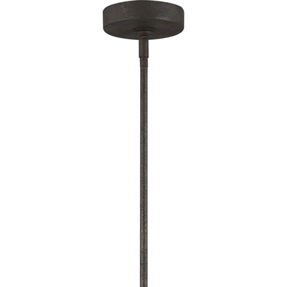 Loras Pendant by Generation Lighting. Made from steel in a modern style.