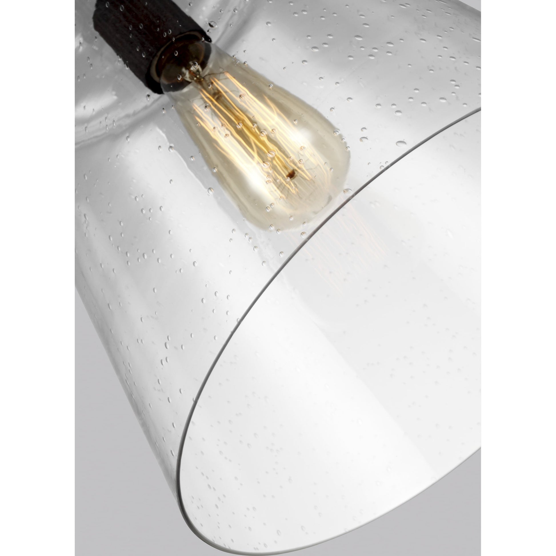 Loras Pendant by Generation Lighting. Made from steel in a modern style.
