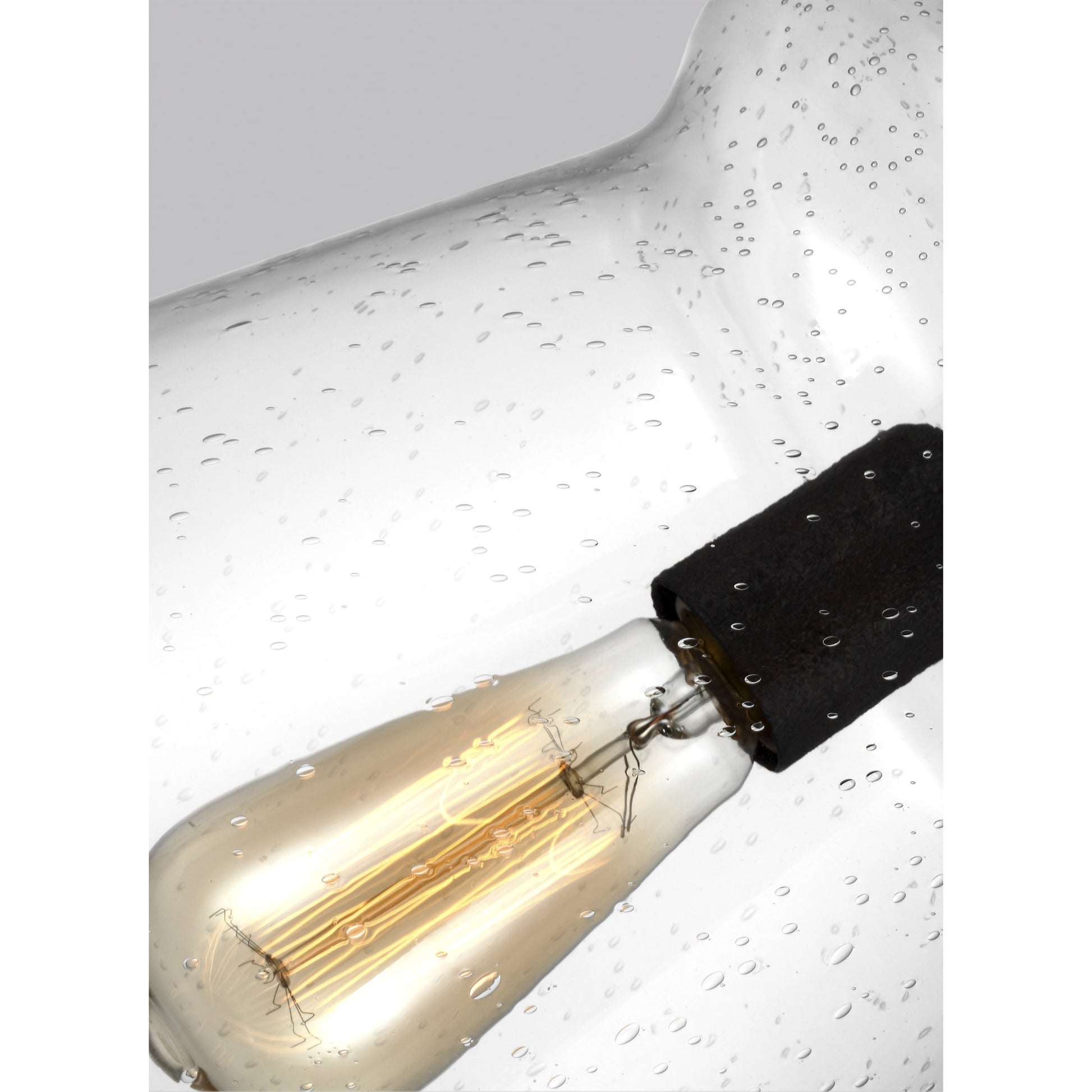 Loras Pendant by Generation Lighting. Made from steel in a modern style.